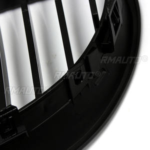 Rejilla Delantera de Doble Línea de Alta Calidad para BMW M5 E60 E61 Serie 5 M5 2003-2009, Cubierta Decorativa de ABS - Product Image 6