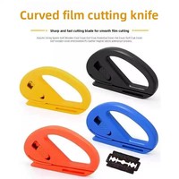Couteau de découpe de film Guanghuan MOXB, outil professionnel pour la teinte des vitres, lames PP tranchantes, modèle coloré B-013G, spécial pour le vinyle automobile