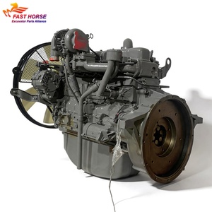 Motor Hangood 6BG1 de Alta Potencia 6.5L 170-215HP para 200, 210, 220, 230, 240, SH200A3, SH200-3, ZX200, ZX230, EX200-5, ZLM30, ZLM50 - Product Image 1