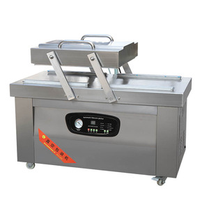 Machine de scellage automatique sous vide pour caviar, aliments surgelés et fromages, avec support en ligne - Product Image 1