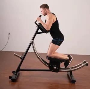 Gym Fitness Apparatuur Ab Abdominale Coaster Trainer Ab Coaster Machine