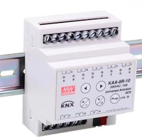 Taiwan Mingwei KAA-8R-10S 16S KNX Commutateur universel 8 canaux 16A/10A pour maison intelligente