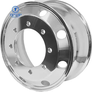 19.5 inch alloy truck wheels forged aluminum truck wheels made in China high quality