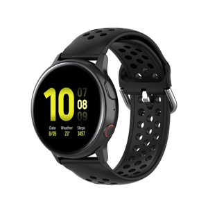 Ivanaze-Correa de silicona para reloj inteligente, banda de 20mm para Samsung Galaxy 42mm Active 2 para Gear <span class=keywords><strong>S2</strong></span> Classic Sport para Huami <span class=keywords><strong>Amazfit</strong></span> - Product Image 4