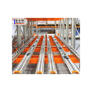 יצרן חובה כבד 5 שכבות אנכי אחסון אנכי צינור פלדה מדפים - Product Image 4