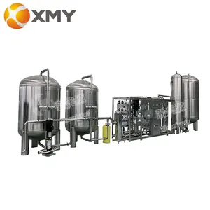 10000 liter reverse osmosis / osmose inverse water treatment system / water purification plant