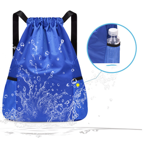 Biểu Tượng Tùy Chỉnh Đa Chức Năng Tập Thể Dục Ba Lô Trọng Lượng Nhẹ Đi Bộ Đường Dài Vẽ Chuỗi Trở Lại Gói Du Lịch Phòng Tập Thể Dục Dây Kéo Bơi Lưu Trữ Túi - Product Image 5