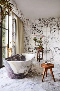 Newstar European Style Stone <strong>Bathtub</strong> Natrual Marble Tub Hand Carved Custom Stone <strong>Bathtub</strong> Oval Marble <strong>Bathtub</strong> - Product Image 2