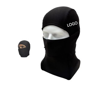 Balaclava de ski brodée personnalisée par un designer, <span class=keywords><strong>masque</strong></span> intégral personnalisé, couvre-visage à 3 trous, <span class=keywords><strong>masque</strong></span> en tricot de <span class=keywords><strong>rappeur</strong></span>, respirant, pour le sport - Product Image 1