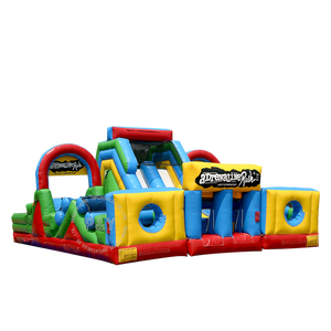 Parcours d'<span class=keywords><strong>obstacle</strong></span> gonflable pour adulte, Course d'<span class=keywords><strong>obstacle</strong></span> gonflable pour adulte - Product Image 1