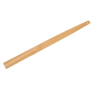 Yin9te Calzador de madera maciza de 70 cm con mango largo para facilitar el calzarse, para personas mayores, mujeres embarazadas, uso doméstico - Product Image 5