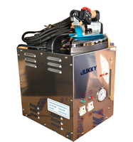 Fer à vapeur industriel JUKKY JK-6 en acier inoxydable pour usage domestique et commercial, machine à repasser industrielle, fer à vapeur pour vêtements