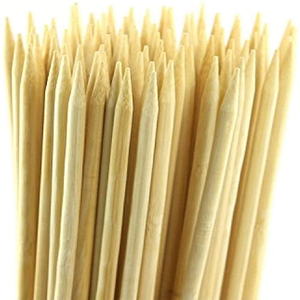 ไม้ไผ่เสียบไม้ด้ามยาวไม่ยุ่งยากสำหรับใช้งานกลางแจ้ง - Product Image 1