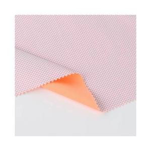 2024 nueva tela de telaraña jacquard tela unida TPU unida 30D tela de enclavamiento para ropa deportiva - Product Image 1