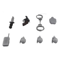 EPT Neues Militär-Spielzeug-Soldaten-Set Kinder Plastik-Actionfiguren Spielzeug-Soldaten Armee-Waffen Männer-Spielzeugsoldaten für Rollenspiele