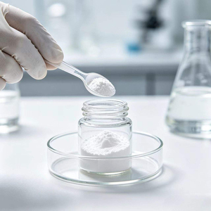 Péptido de Cobre GHK-Cu al 99%, Péptido Sintético en Polvo Liofilizado, 50 mg, 100 mg, CAS 89030-95-5, Material Intermedio para Síntesis Cosmética - Product Image 1