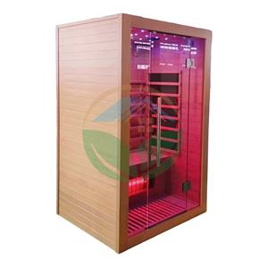 Sauna infrarouge lointain maison SPA thérapie de désintoxication sauna à vapeur SPA perte de poids désintoxication Relaxation maison vapeur pleine grandeur sauna infrarouge lointain - Product Image 3