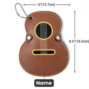Nuevo Diseño, Llavero Eléctrico para Púas de Guitarra, Bolsa de Almacenamiento para Púas, Accesorios para Guitarra, Regalo para Guitarristas - Product Image 2