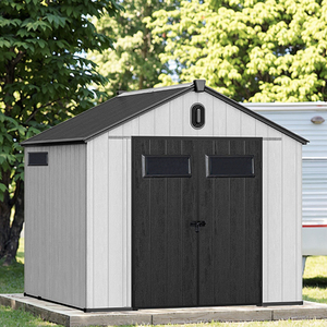Plastic Shed Outdoor Courtyard <b>Tool</b> Room Multi-Function Store Storage Combined Garden Storage <b>Tool</b> Room Container <b>House</b> - Product Image 2