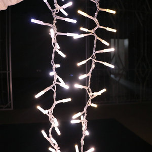 Pháo đèn Cổ Tích cụm <span class=keywords><strong>led</strong></span> <span class=keywords><strong>String</strong></span> ánh sáng giáng sinh pháo hoa Vòng hoa đèn cho cửa sổ tường cây trang trí - Product Image 6