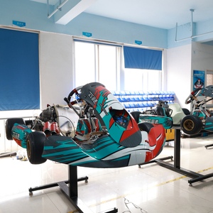 Châssis de Karting de Course OEM de Haute Qualité FR125KZ avec Kit Aérodynamique B11 pour une Traînée Réduite et une Stabilité Accrue - Product Image 5