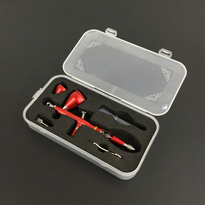 Aerógrafo de Doble Acción de 0.3mm con Alimentación por Gravedad, Velocidad Ajustable, Portátil, Capacidad de 7.0cc - Product Image 2