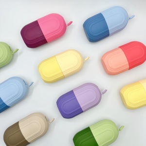 <span class=keywords><strong>Amazon</strong></span> bán hàng nóng làm mát cơ thể mắt Silicon Silicone Băng Con lăn cho khuôn mặt - Product Image 2