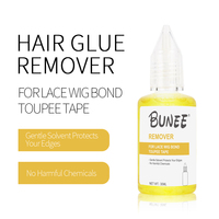 Nouvel arrivage de kits d'installation de perruque adhésive, marque distributeur, tenue forte, contrôle des bords, dissolvant de colle pour cheveux, mousse de teinte pour dentelle, mousse pour femme