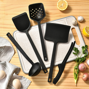 Set di Utensili in Silicone Antiaderenti Resistenti al Calore, Spatola e Cucchiaio per Cucina Professionale e Domestica - Product Image 6