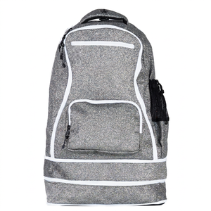 กระเป๋าเป้สะพายหลังโพลีเอสเตอร์สีเทาแบบ unisex พร้อมช่องซิปด้านข้าง  แบบลำลองอเนกประสงค์  น้ำหนักเบา  ขนาด 36-56 ลิตร สายสะพายไหล่ - Product Image 1
