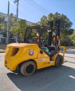 Xe nâng KOMATSU 5 tấn FD50 Nhật Bản, động cơ diesel, 2 tầng nâng, 4m, tình trạng hoàn hảo - Product Image 2