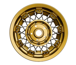 Buje de rueda con radios, adecuado para modificación de buje de rueda Vespa Primavera 150, accesorio para moto, llanta de motocicleta - Product Image 1