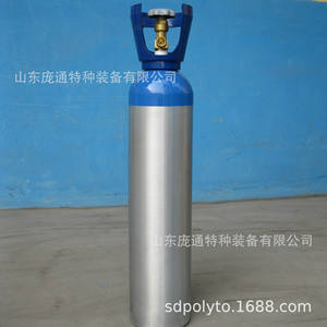 Seamless High-Pressure 10L Aluminum Alloy <b>Gas</b>/Oxygen <b>Cylinders</b> 30-Year Lifespan 10kg Weight - Product Image 3