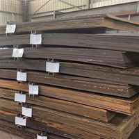 Tôle d'acier laminée à chaud / Plaque d'acier noire ASTM A36 S355 SS400 A36 A283 Q235 Plaque/feuille d'acier au carbone