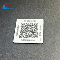 Tarjeta Programable para Redes Sociales, Placa de Exhibición Personalizada Impresa, Adhesivos Acrílicos con NFC