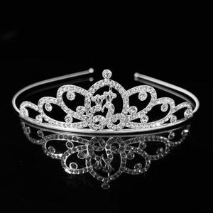 BELLE WORLD <span class=keywords><strong>Couronne</strong></span> <span class=keywords><strong>de</strong></span> Princesse Style Tiara pour Filles, Bandeau Cheveux en Alliage <span class=keywords><strong>de</strong></span> Cristal, Peigne à Cheveux pour Fête, Anniversaire, <span class=keywords><strong>Mariage</strong></span>, Accessoires Cheveux - Product Image 5