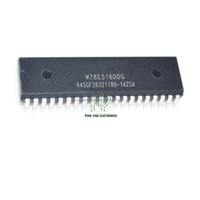 Composants électroniques à puce IC d'origine, Circuits intégrés DIP-40 W78E516