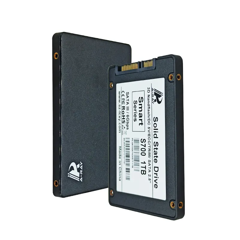 A-RAY usine Offre Spéciale OEM personnalisation capacité en vrac 128 go disque SSD 256 go disque dur ssd 1 to 2.5 sata 3.0 512 go ssd