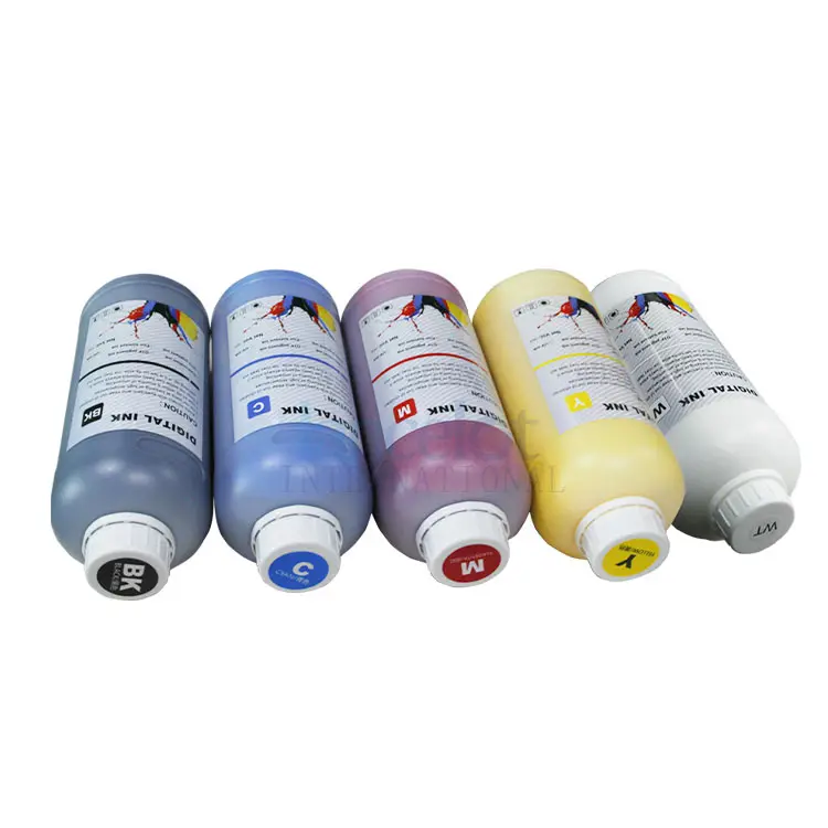 Lancelot Printing Dtf Ink Dtf Ink Digital Printing Dtf White Ink for Epson Dx5 XP600 Tx800 L1800 1390