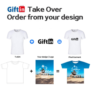 Áo thun cotton dày 200gsm in logo, cổ tròn, dành cho trẻ em, học sinh, đồng phục nhóm, bán buôn - Product Image 5