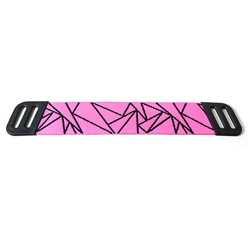 1pcs Elastic webbing-Pink