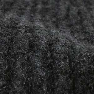 Gorro de lana de cachemira mezclada con dobladillo, talla grande, holgado, para otoño e invierno, novedad - Product Image 2