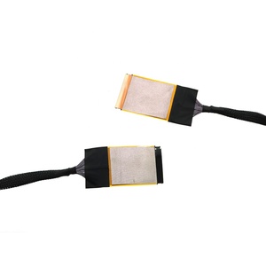 สายเคเบิลโคแอกเซียล LVDS 0.5มม. ตัวเชื่อมต่อแบบคู่สายโคแอกเซียล4K 40Pin 20454ตามสั่ง - Product Image 2