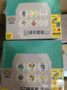 Nouvelle arrivée Original Pokemoned Collect 151 ensembles de pièces de collection Pokemoned TCG Pokemoned <span class=keywords><strong>Booster</strong></span> Box Rare <span class=keywords><strong>Gold</strong></span> cartes à collectionner - Product Image 5