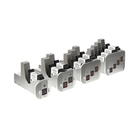 Estructura modular Z4 (TIJ Tech), cabezales de impresión multicartucho TJET en varias posiciones, configuraciones Opción de tinta a granel disponible