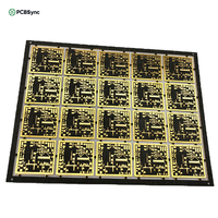 Carte de circuit imprimé (PCB) personnalisée Rogers RT Duroid 6002 à 4 couches ENIG pour radar aérospatial qualifié pour le cycle thermique MIL-STD-883