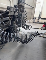 Câble rétractable en spirale ABS pour camion EBS 7 broches - Câble électrique robuste à ressort pour remorque