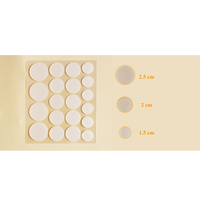 HODAF Patchs Hydrocolloïdes au Collagène pour le Traitement de l'Acné, pour le Visage, Tous Types de Peau, Emballages Individuels, Durée de Conservation de 2 Ans