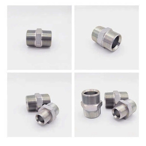 Bán buôn thủy lực phù hợp thủy lực Adapter mặt bích thủy lực ferrule BSP jic SAE npsm orfs NPT Metric chủ đề - Product Image 6