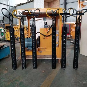เครื่องแยกหินไฮดรอลิกแบบลูกสูบ 6 สูบ พร้อมสถานีปั๊มมอเตอร์ AC สำหรับอุปกรณ์แยกหินงานหนัก - Product Image 1